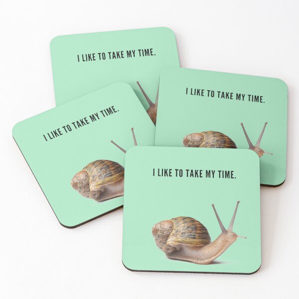 Item preview, Snails Pace! designed and sold by FloridaKeys1984.