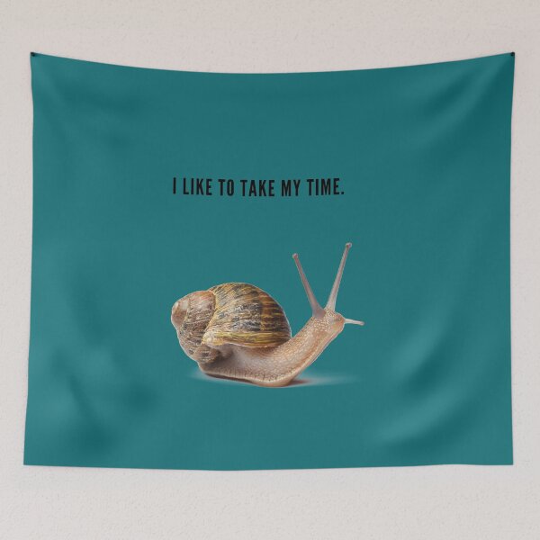 Item preview, Snails Pace! designed and sold by FloridaKeys1984.