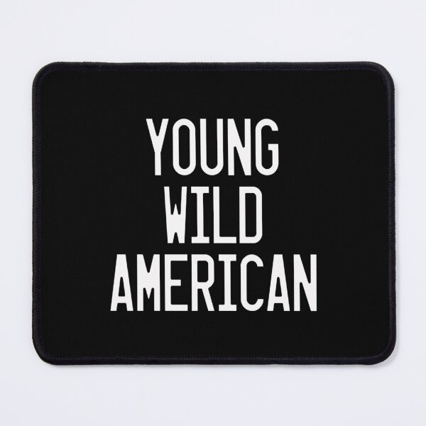 Item preview, Young Wild American - Lady Gaga designed and sold by ScottPotterArt.