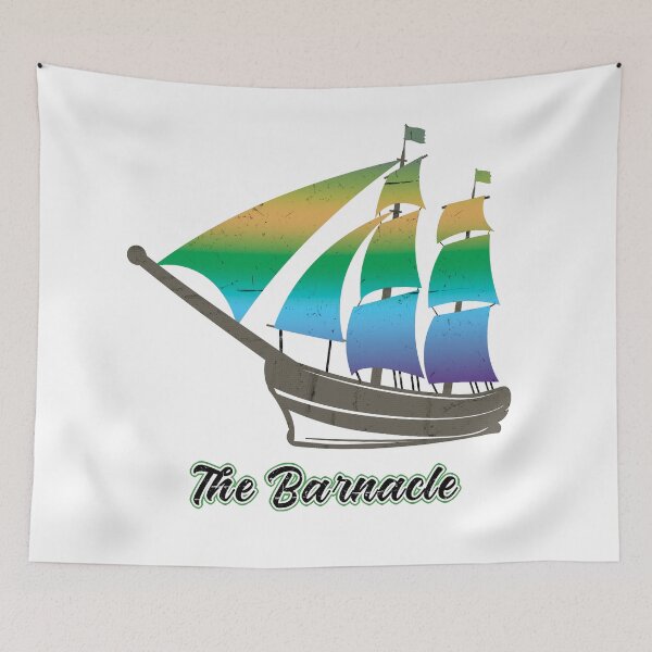 Item preview, The Barnacle designed and sold by Gibbonzo.