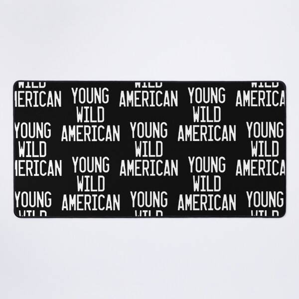 Item preview, Young Wild American - Lady Gaga   designed and sold by ScottPotterArt.