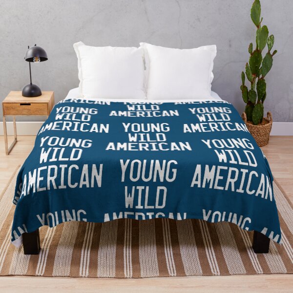 Item preview, Young Wild American - Lady Gaga designed and sold by ScottPotterArt.