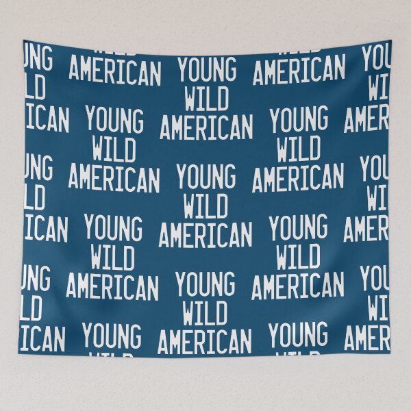 Item preview, Young Wild American - Lady Gaga   designed and sold by ScottPotterArt.