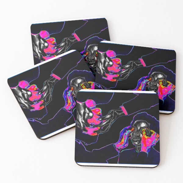 Item preview, metallic hands designed and sold by Riley Leonard.