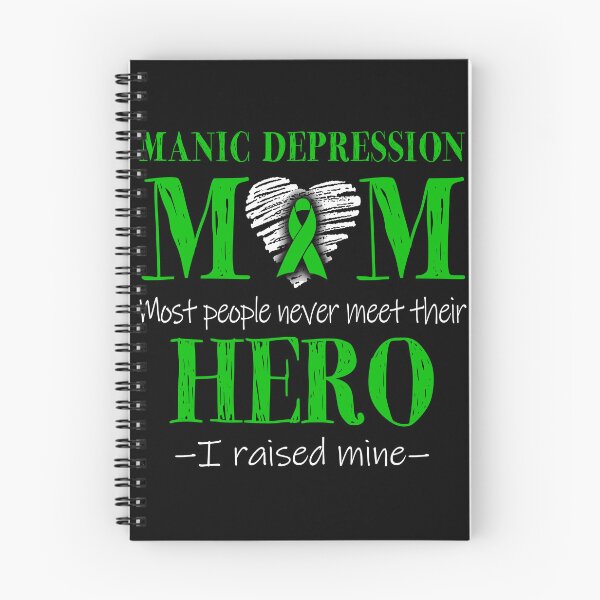 Item preview, Proud Manic Depression Mom HERO I Raised Mine designed and sold by Mnrshirley.