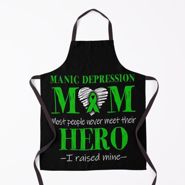 Item preview, Proud Manic Depression Mom HERO I Raised Mine designed and sold by Mnrshirley.