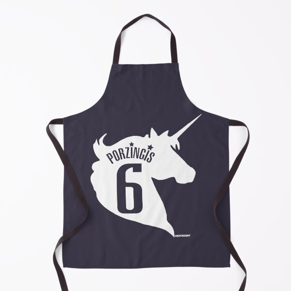 Item preview, Birthday Gift Sports The Unicorn Kristaps Porzingis White designed and sold by KonstantinWeise.