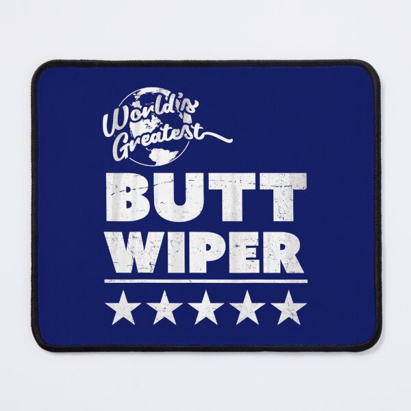 Item preview, World's Greatest Butt Wiper New Mom Or Dad designed and sold by DuyTreeeee.