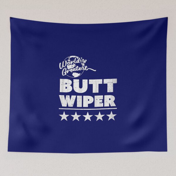 Item preview, World's Greatest Butt Wiper New Mom Or Dad designed and sold by DuyTreeeee.