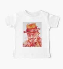 WINSTON CHURCHILL - watercolor portrait.5 Baby Tee