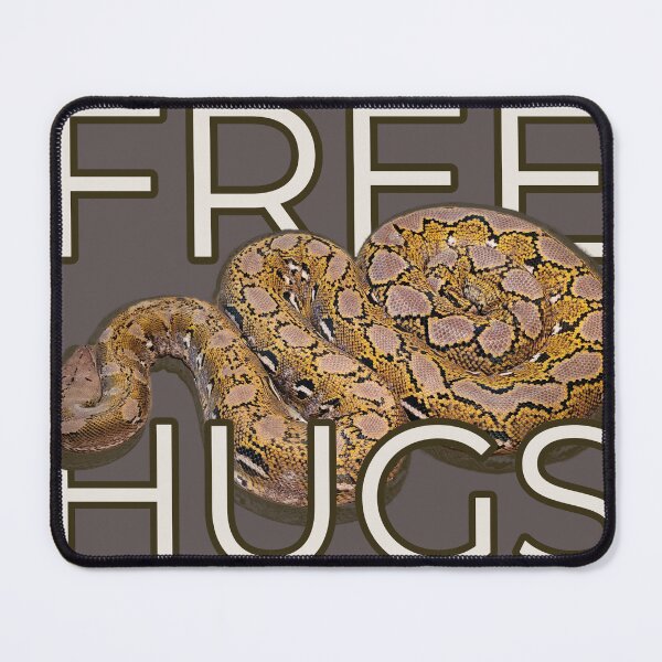 Item preview, Free Hugs from a Python  designed and sold by bfwilson.