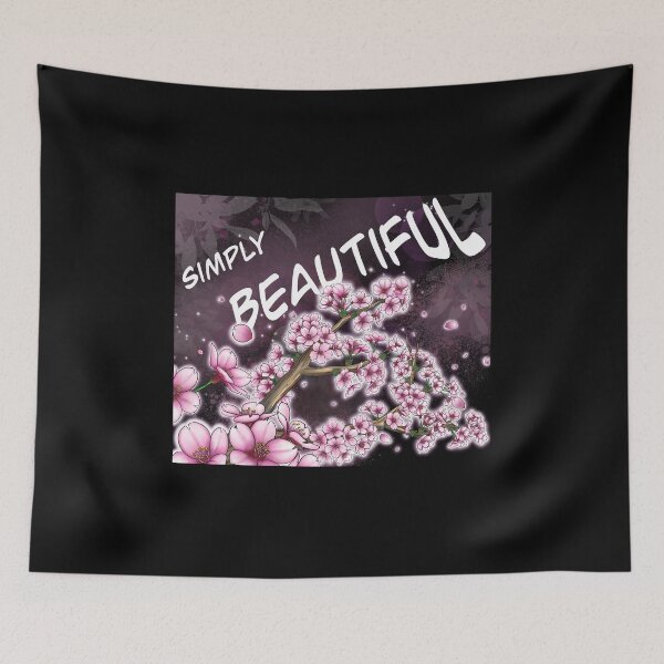 Item preview, Beautiful Cherry Blossoms designed and sold by -short- & EPIC shop.