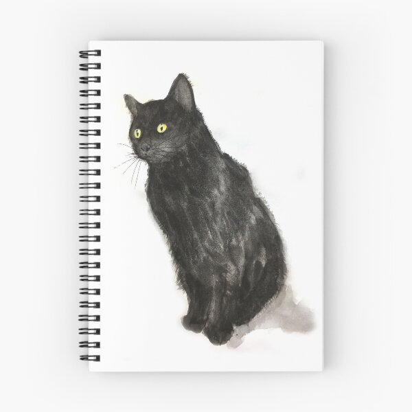 Item preview, black cat designed and sold by kirinjose.
