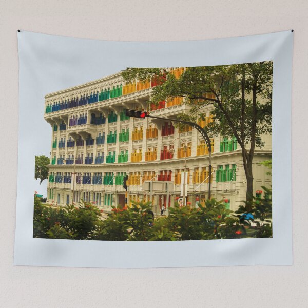 Item preview, Old Hill Street Police Station designed and sold by indiafrankk.