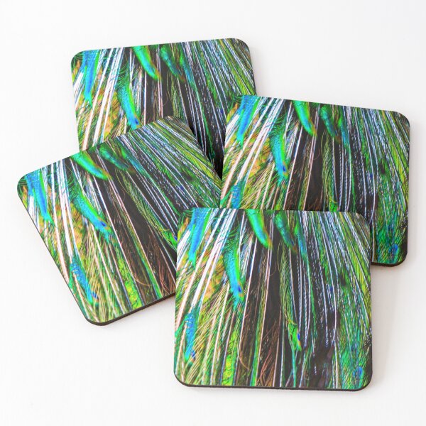 Item preview, Peacock feathers in abstract designed and sold by Dalyndigital Photography.
