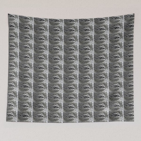 Item preview, Squinting Eye Beyond the Bubbles designed and sold by Swabcraft.