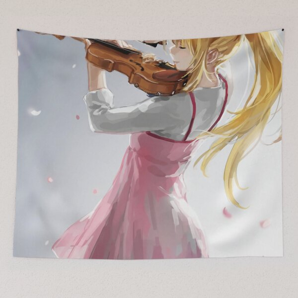 Item preview, Kaori Miyazono Your Lie in April Fanart designed and sold by valekun.