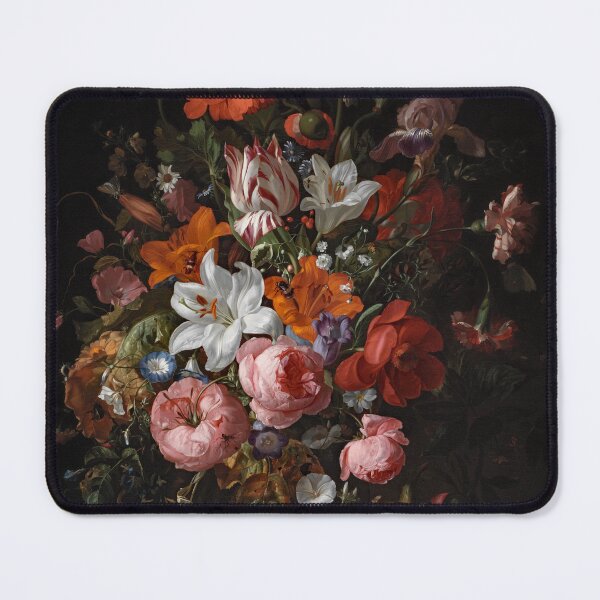 Item preview, flowers in a glass vase designed and sold by kristana.