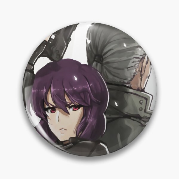 Artikelvorschau, Mokoto Kusanagi Ghost in the Shell für Wibu entworfen und verkauft von lorypig.