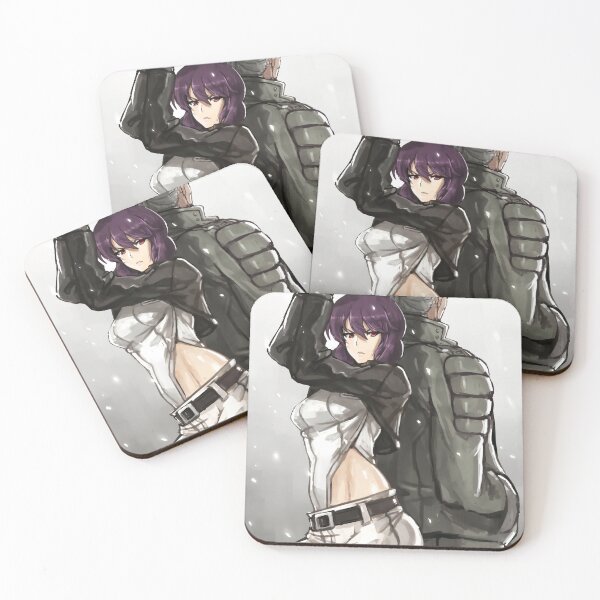 Item preview, Mokoto Kusanagi Ghost in the Shell For Wibu designed and sold by lorypig.