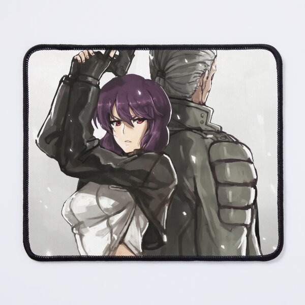 Item preview, Mokoto Kusanagi Ghost in the Shell For Wibu designed and sold by lorypig.
