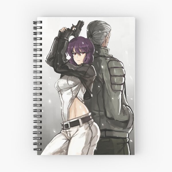 Item preview, Mokoto Kusanagi Ghost in the Shell For Wibu designed and sold by lorypig.