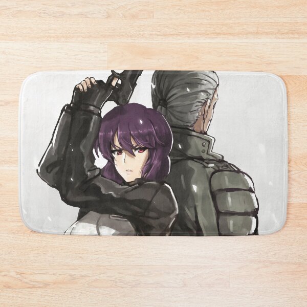 Item preview, Mokoto Kusanagi Ghost in the Shell For Wibu designed and sold by lorypig.