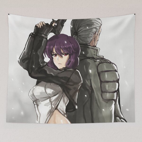 Item preview, Mokoto Kusanagi Ghost in the Shell For Wibu designed and sold by lorypig.