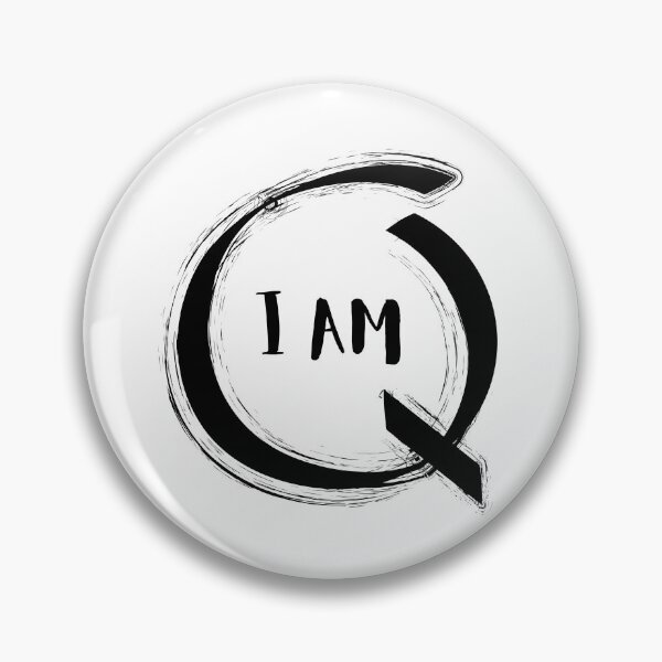 Item preview, I AM Q! designed and sold by OldDustyTee.