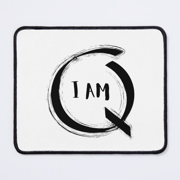 Item preview, I AM Q! designed and sold by OldDustyTee.