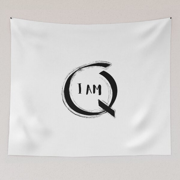 Item preview, I AM Q! designed and sold by OldDustyTee.