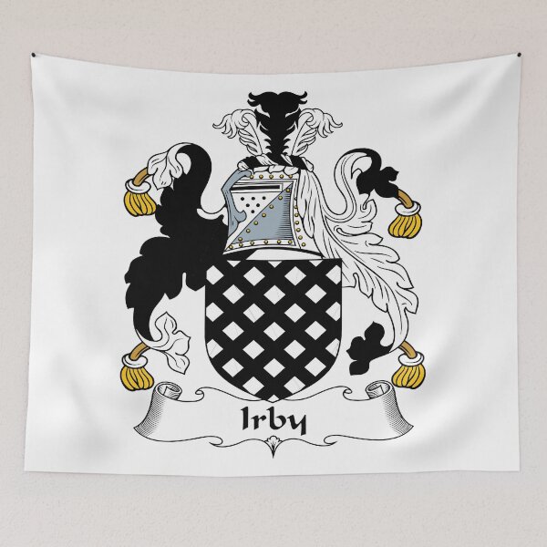 Item preview, Irby  designed and sold by HaroldHeraldry.