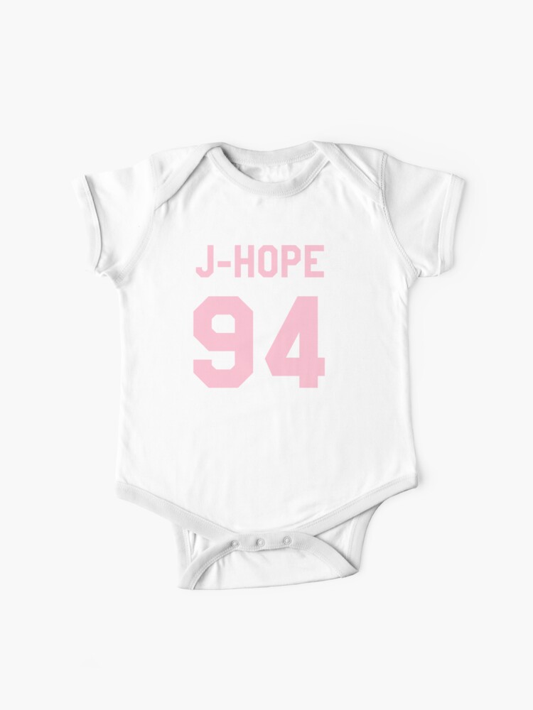 J Hope 94 Baby One Piece By Saucemerch Redbubble