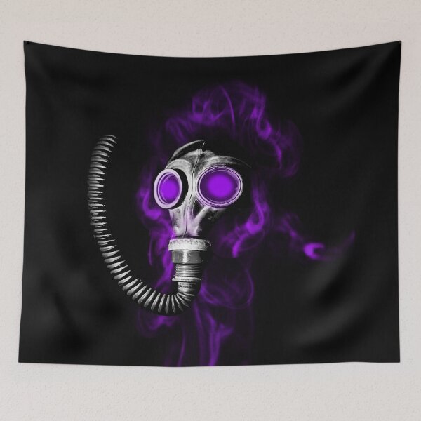 Item preview, Gas mask designed and sold by ValentinaHramov.