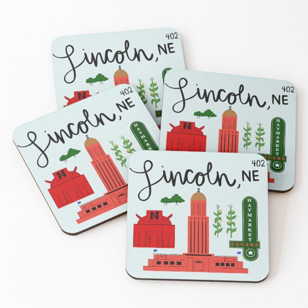 Item preview, Lincoln, NE Sights  designed and sold by teagankavan.