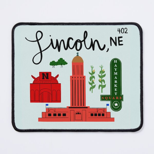 Item preview, Lincoln, NE Sights  designed and sold by teagankavan.