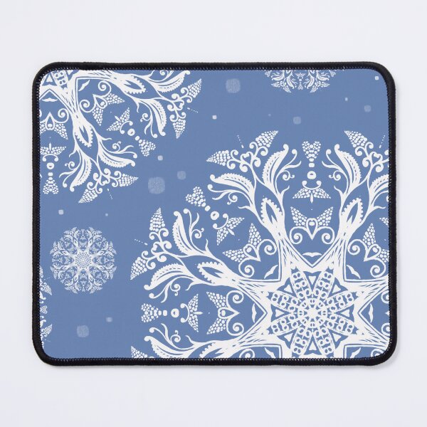 Item preview, winter pattern designed and sold by MandalaFlowerArt.