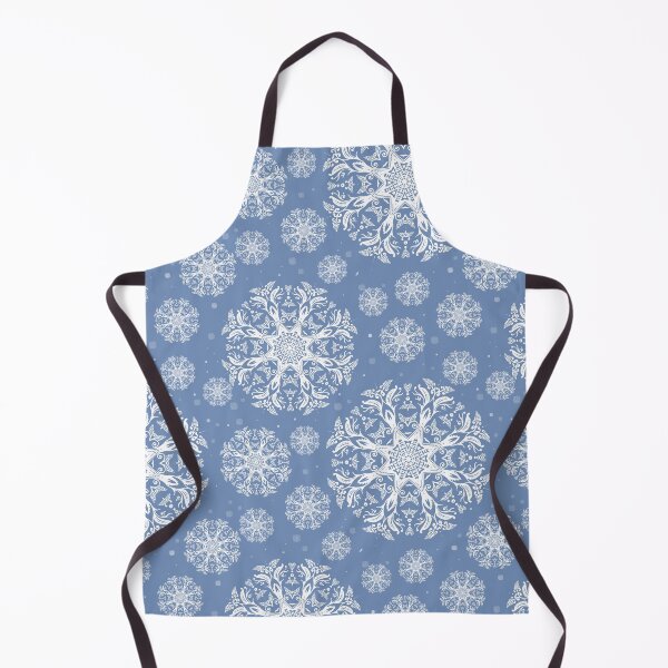 Item preview, winter pattern designed and sold by MandalaFlowerArt.
