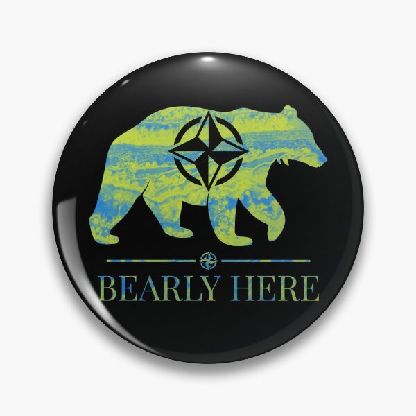 Item preview, Bearly Here Ukraine designed and sold by bfwilson.