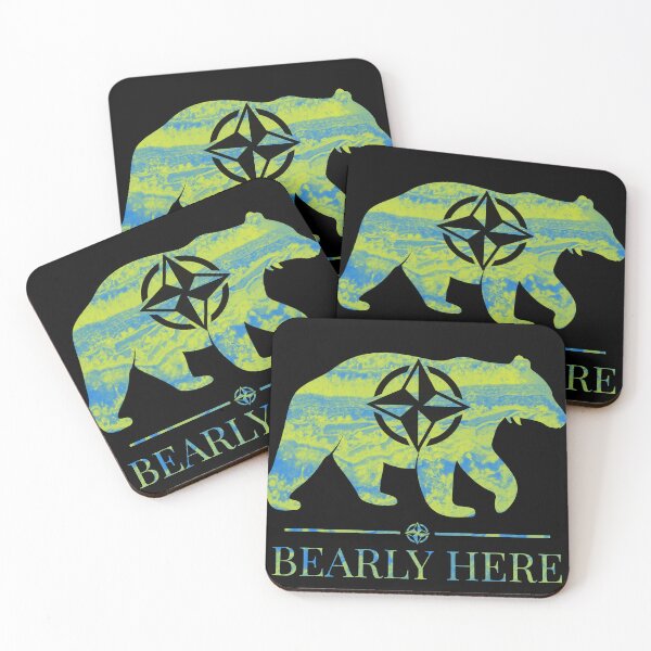 Item preview, Bearly Here Ukraine designed and sold by bfwilson.
