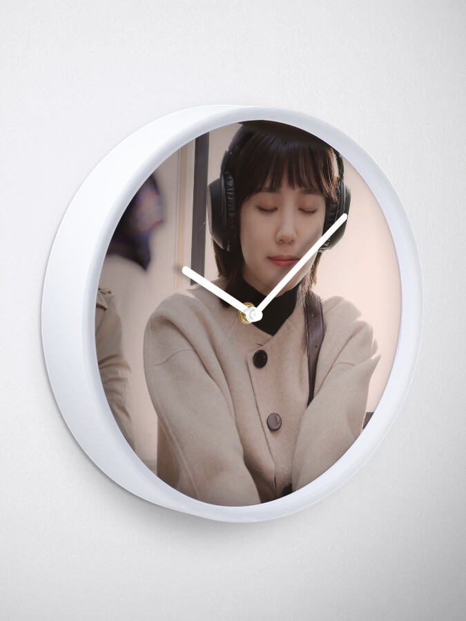 "Park EunBin As Woo YoungWoo (Extraordinary Attorney Woo 2022)" Clock