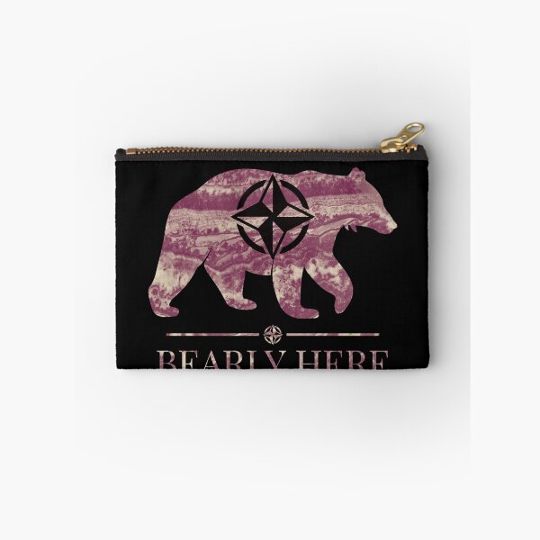 Item preview, Bearly Here Red designed and sold by bfwilson.