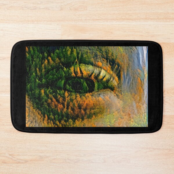 Item preview, Squinting Eye of Autumn designed and sold by Swabcraft.