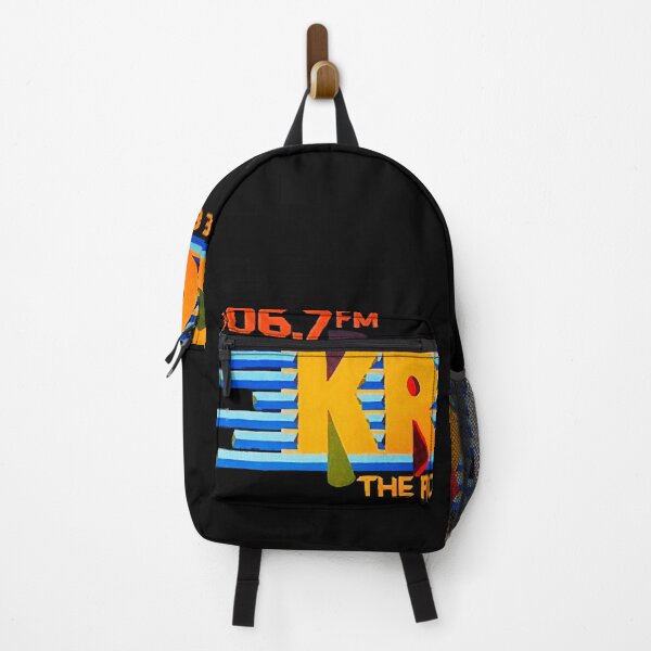 Item preview, KROQ 106.7 1980s Los Angeles new wave alternative rock radio station designed and sold by JaridFaulkerson.