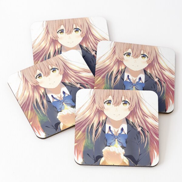 Item preview, Shouko Nishimiya A Silent Voice Design Fanart designed and sold by valekun.