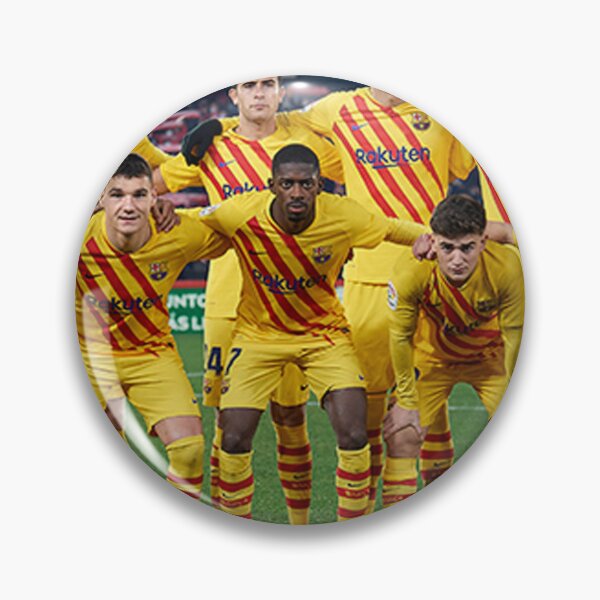 Item preview, FCB Players designed and sold by warrenamato.