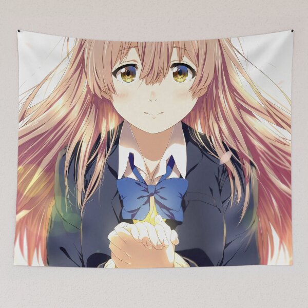 Item preview, Shouko Nishimiya A Silent Voice Design Fanart designed and sold by valekun.