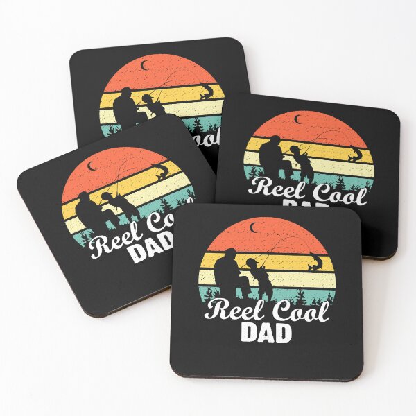 Item preview, Reel Cool Dad designed and sold by ChristianHell.