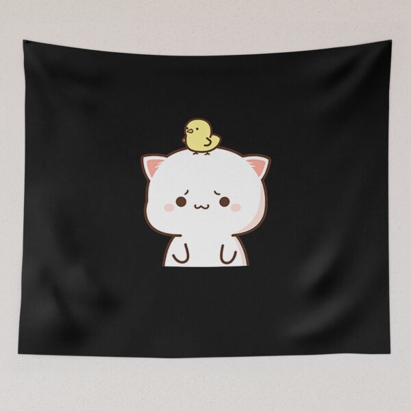 Item preview, Mochi peach cat designed and sold by Jacksonup017.