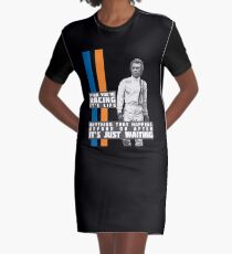 Steve McQueen Le Mans Graphic T-Shirt Dress